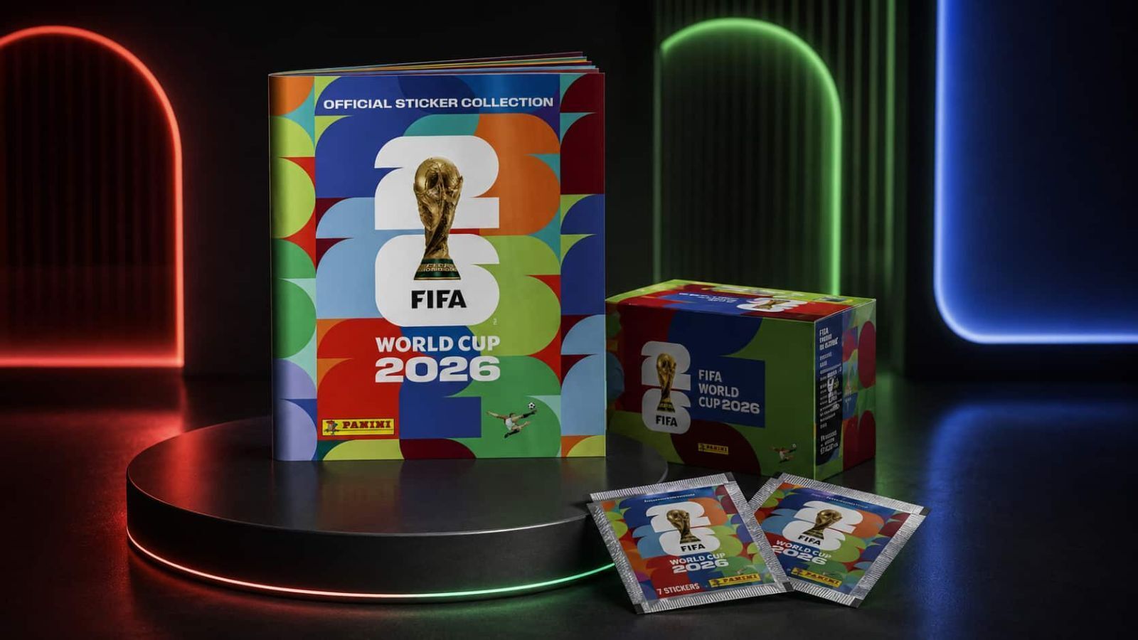 Álbum Panini del Mundial 2026