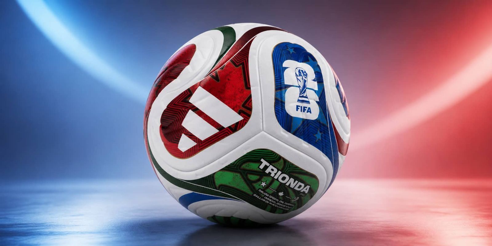 Pelota oficial del Mundial 2026