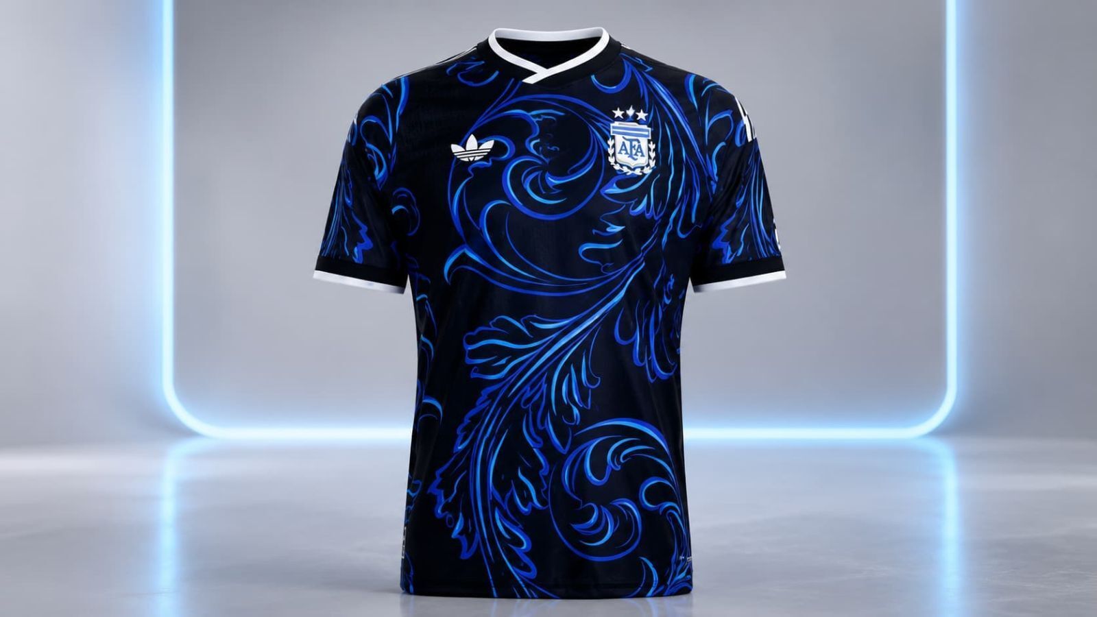 Uniforme de Argentina para el Mundial de 2026