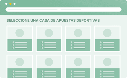 Escoge una casa de apuestas