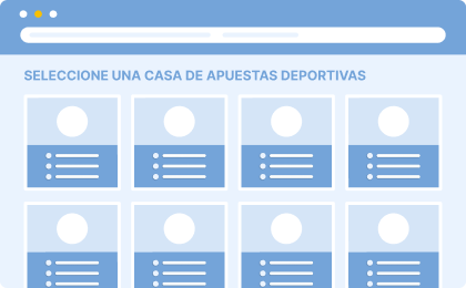 Escoge una casa de apuestas