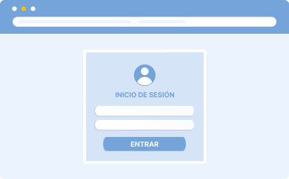 Escribir los datos