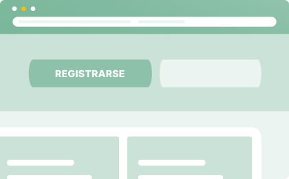 Iniciar el registro