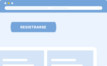 Iniciar el formulario de alta