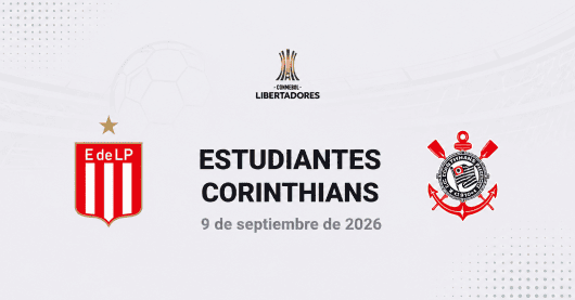 Estudiantes vs. Corinthians