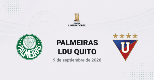 Palmeiras vs. Liga de Quito
