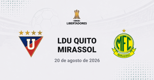 LDU Quito vs Mirassol