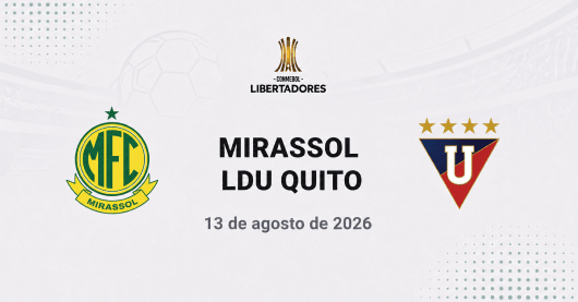 Mirassol vs LDU Quito