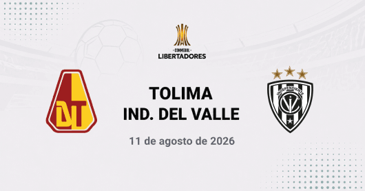 Tolima vs Ind. del Valle