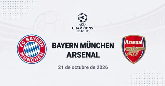 Bayern München vs Arsenal