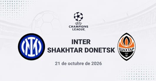 Inter vs Shakhtar