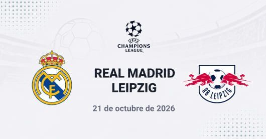 Real Madrid vs Leipzig