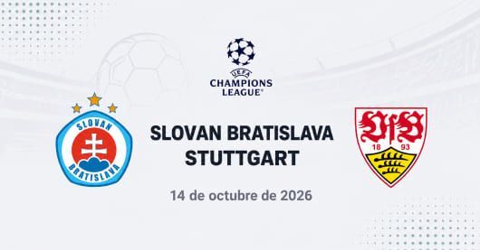S. Bratislava vs Stuttgart