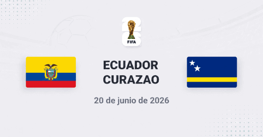 Ecuador vs Curazao