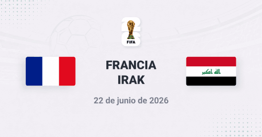 Francia vs Irak