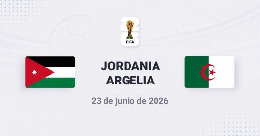 Jordania vs Argelia