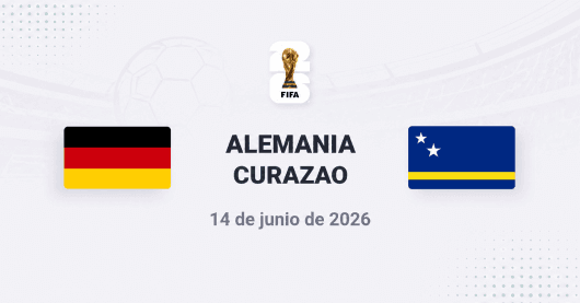 Alemania vs Curazao