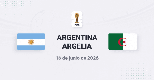 Argentina vs Argelia