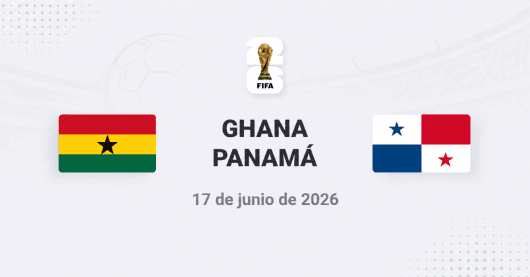 Ghana vs Panamá