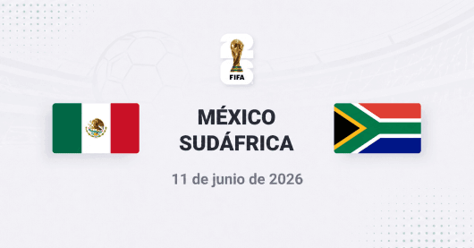 México vs Sudáfrica