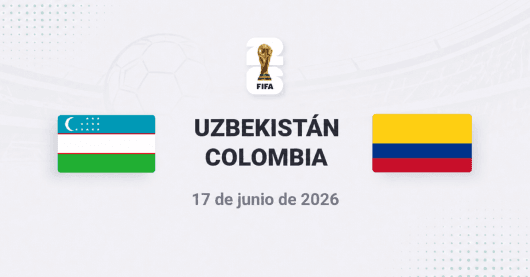 Uzbekistán vs Colombia