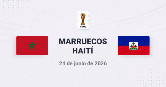 Marruecos vs Haití
