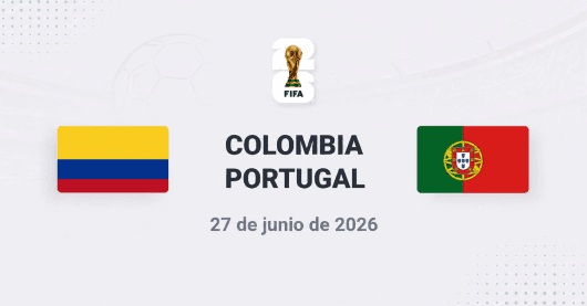 Colombia vs Portugal
