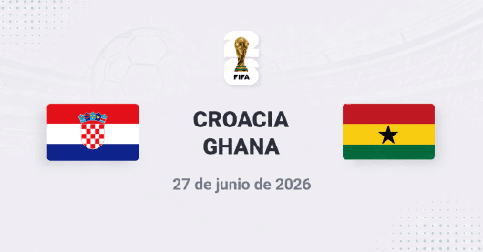 Croacia vs Ghana