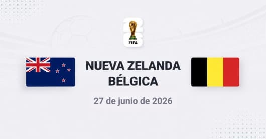 Nueva Zelanda vs Bélgica