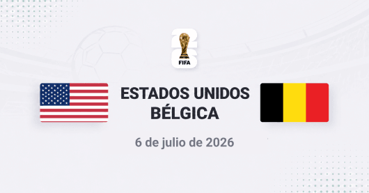 EE. UU. vs Bélgica