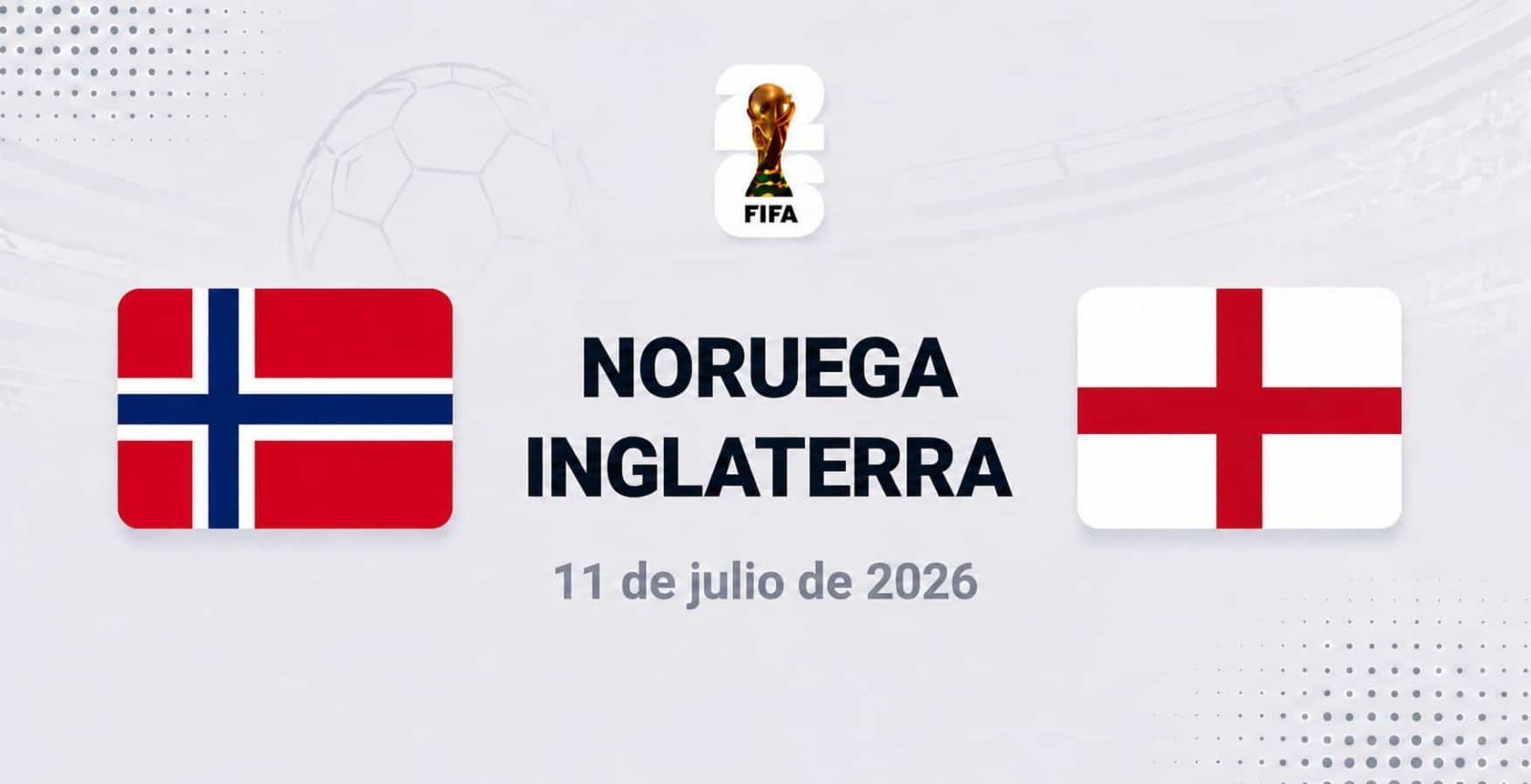 Noruega vs Inglaterra