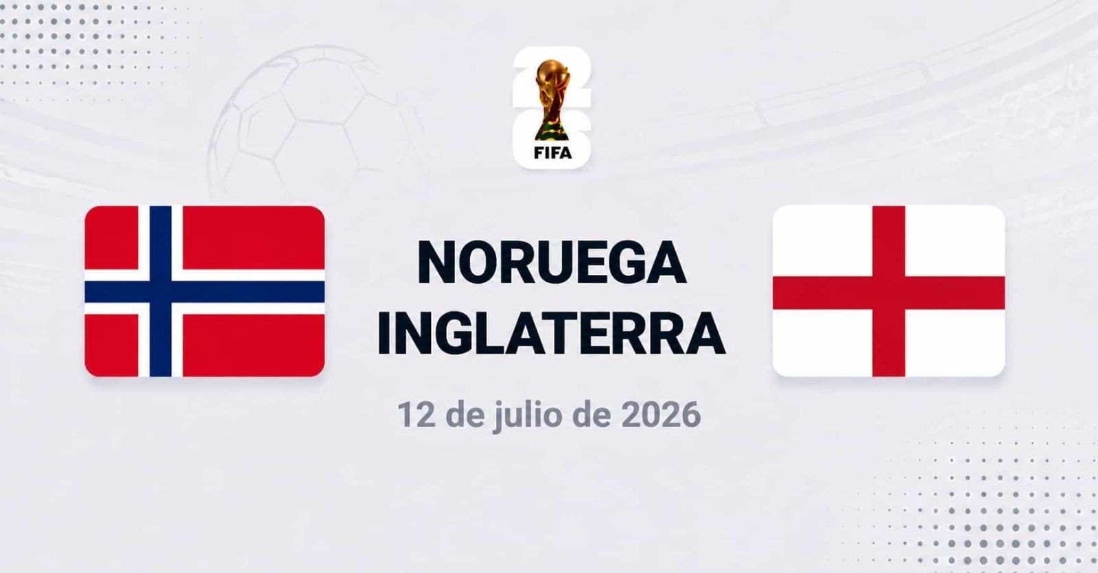 Noruega vs Inglaterra