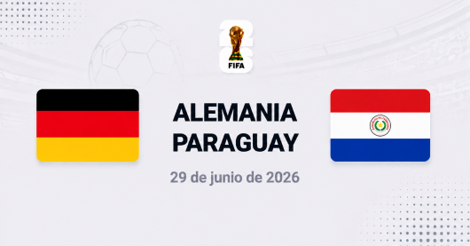 Alemania vs Paraguay