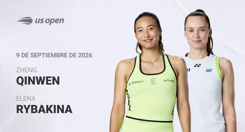 Zheng Qinwen vs Elena Rybakina