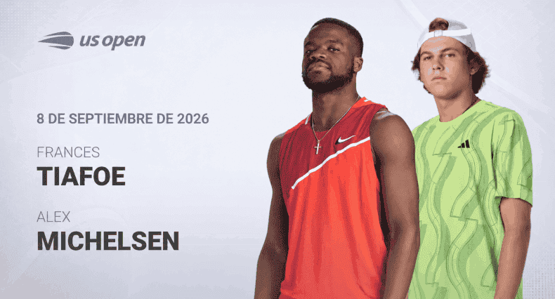 Francis Tiafoe vs Alex Michelsen